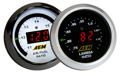 AEM Digital Wideband UEGO AFR Gauge - AEM304110