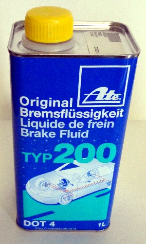 ATE SUPER BRAKE FLUID GOLD (Qt.) - ATESUPERGD