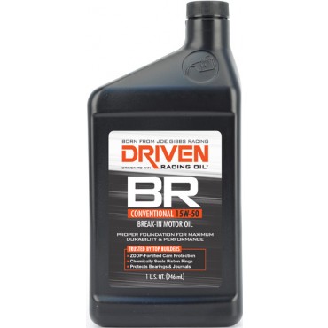 JOE GIBBS BR (BREAK IN) RACING OIL (15w-50 Petroleum)