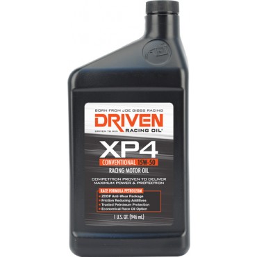 JOE GIBBS XP4 RACING OIL  (15w-50 Petroleum)