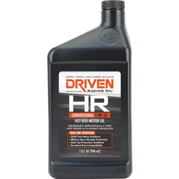 JOE GIBBS HOT ROD (15w-50 Petroleum - Detergent) - JGHR1550