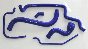 SILICONE RADIATOR HOSE KIT COMPLETE 944 THRU '85/1