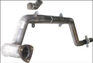 3 INCH LINDSEY EXHAUST WASTEGATE DUMPED 944T