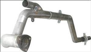 3 INCH LINDSEY EXHAUST WASTEGATE TIED 944T