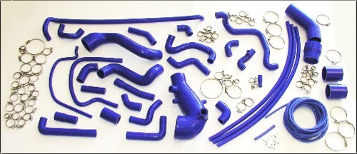 SILICONE MASTER HOSE KIT 944T LATE '88-'91