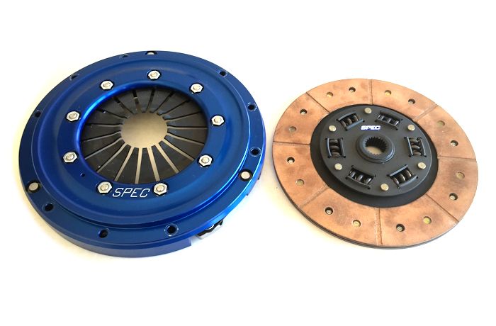 SPEC STAGE 3 FULL SEMI-METALLIC CLUTCH KIT PUSH TYPE - SP443F2