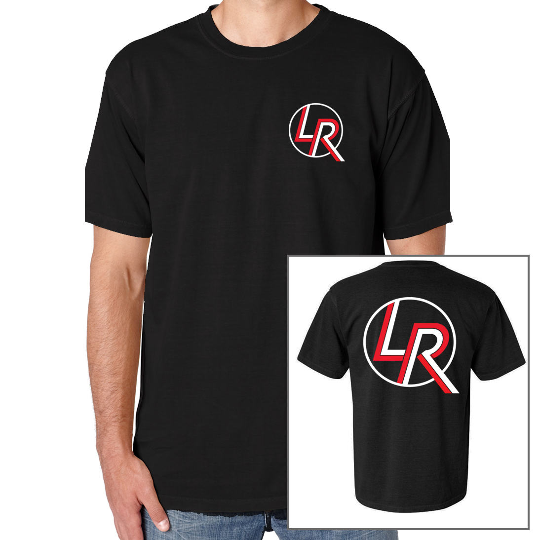 LR COMFORT PRINTED T-SHIRT