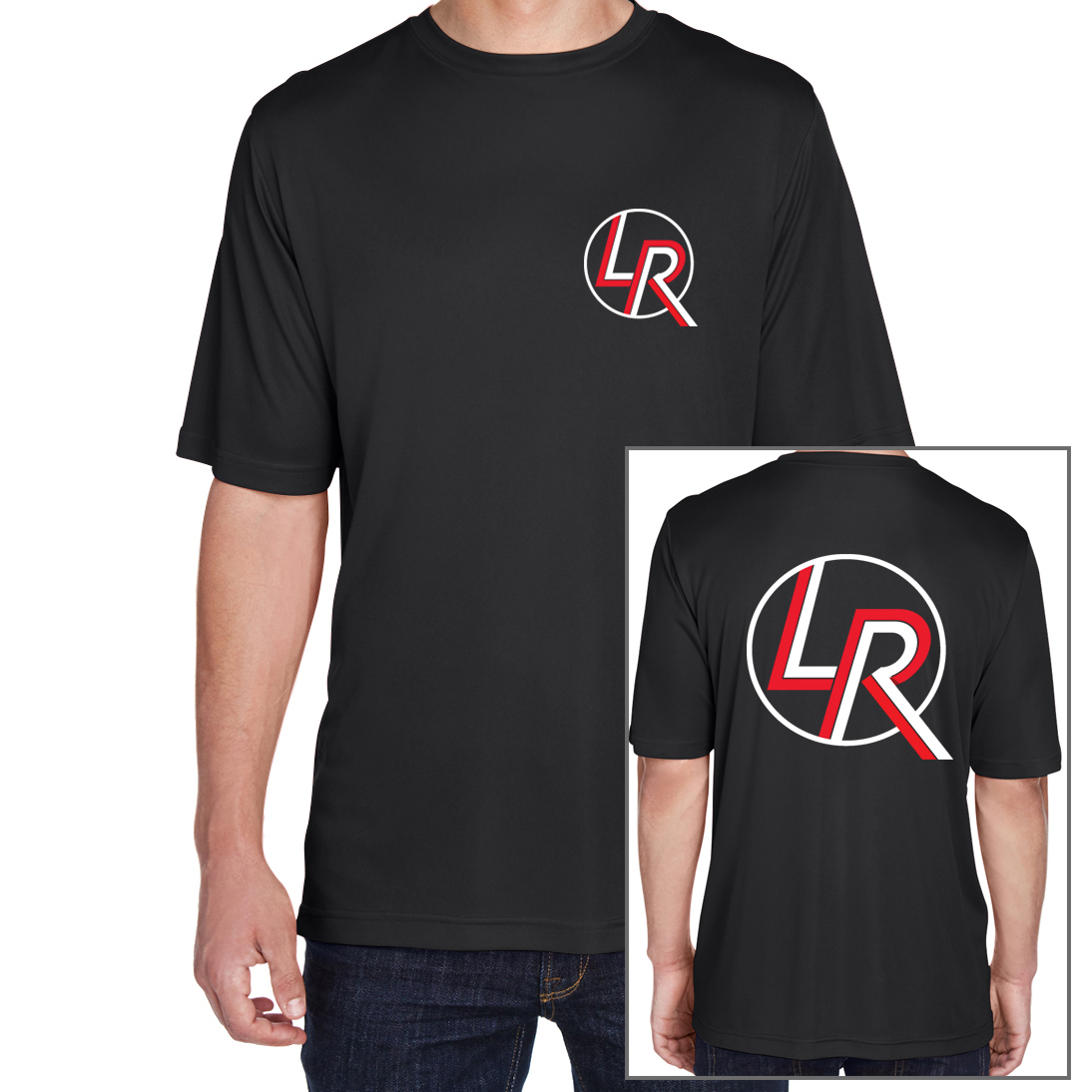 LR PERFORMANCE PRINTED T-SHIRT